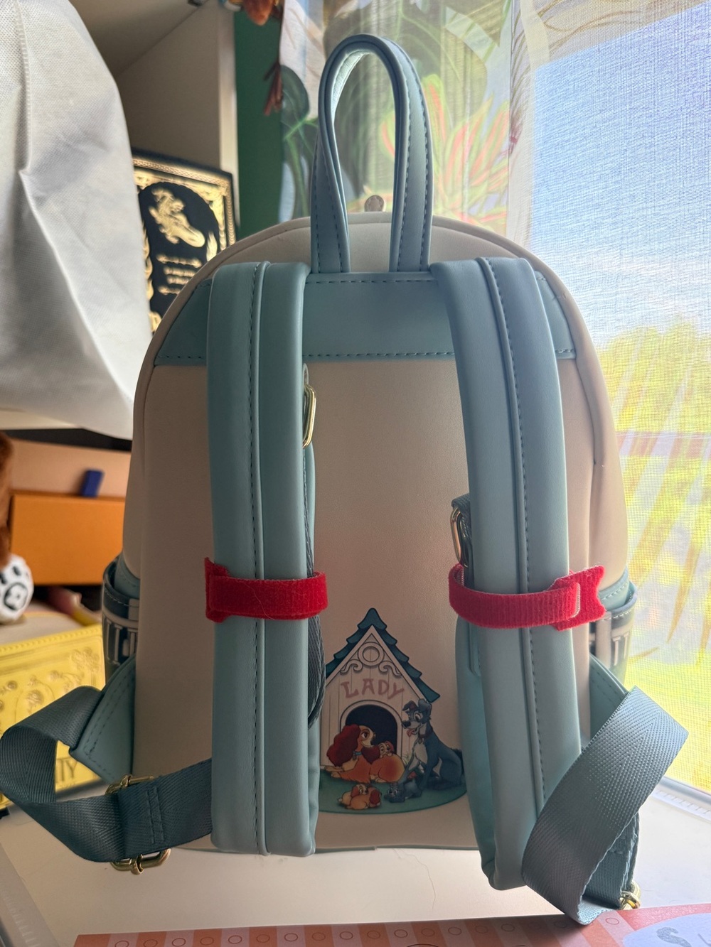 Lady and the Tramp Loungefly Mini Backpack Set - Picture 5 of 9